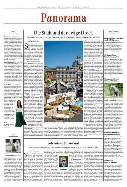 Berliner Zeitung 11.07.2019