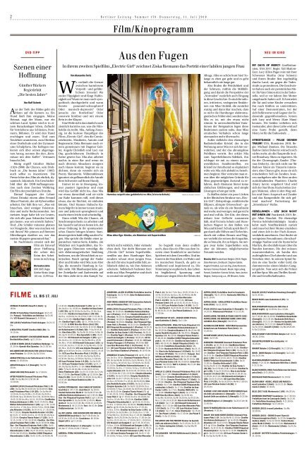 Berliner Zeitung 11.07.2019