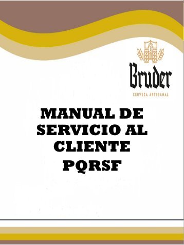 MANUAL PQRSF PLANTILLA