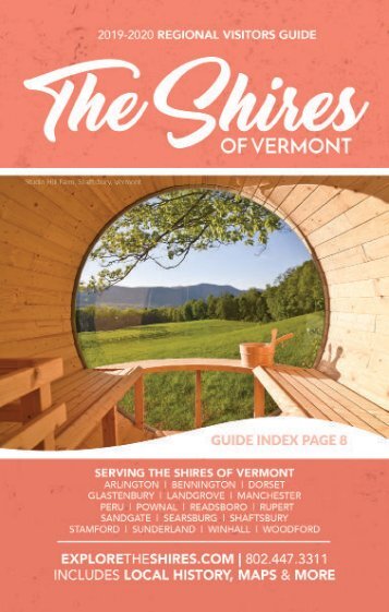 The Shires of Vermont 2019-2020 Visitors Guide 