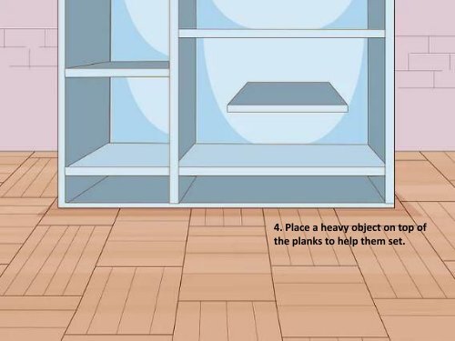 How to Repair Laminate Flooring with Water Damage