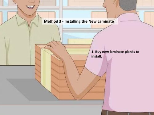 How to Repair Laminate Flooring with Water Damage