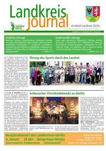 Landkreisjournal Nr.072/2014