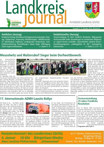 Landkreisjournal Nr.071/2014