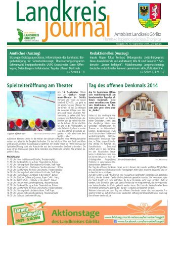 Landkreisjournal Nr.070/2014