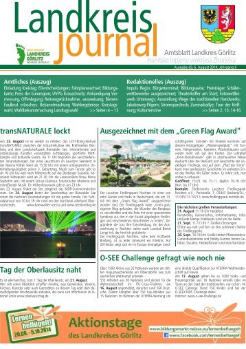 Landkreisjournal Nr.069/2014