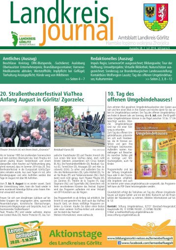 Landkreisjournal Nr.068/2014