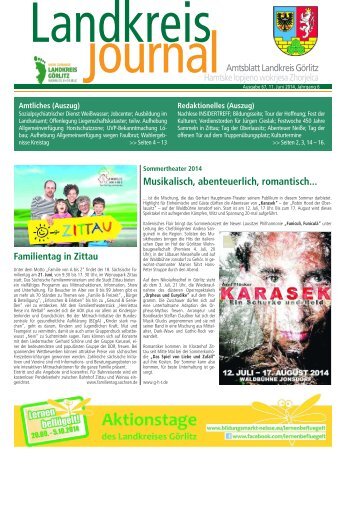 Landkreisjournal Nr.067/2014