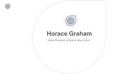 Horace Graham - Provides Consultation in Business Development