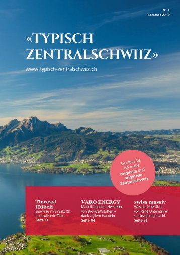 Typisch Zentralschwiiz