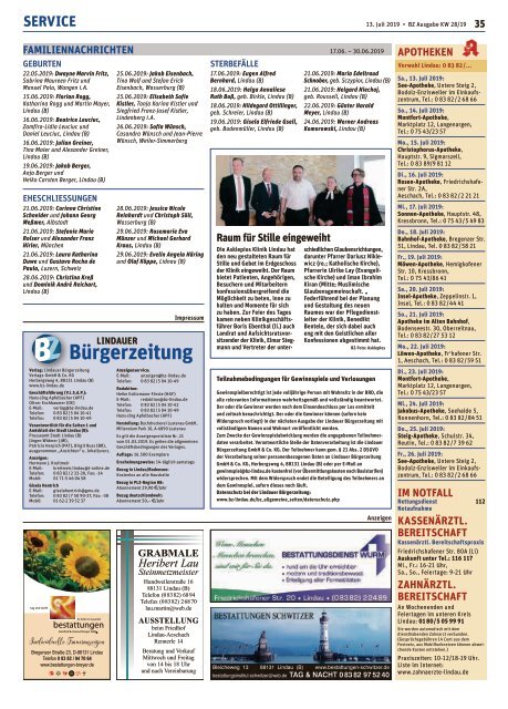 13.07.19 Lindauer Bürgerzeitung