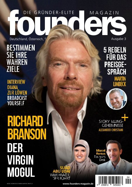 founders Magazin Ausgabe 3