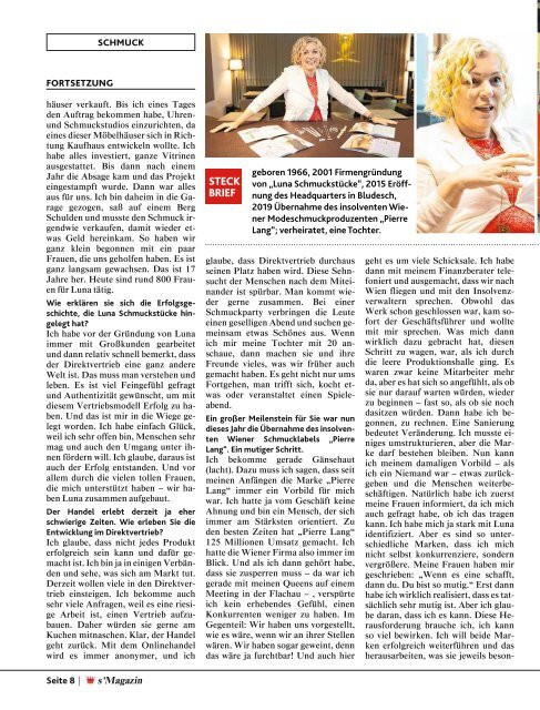 s'Magazin usm Ländle, 14. Juli 2019