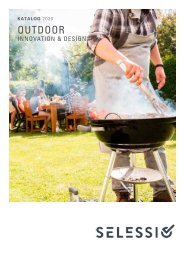 Selessio Outdoor Katalog 2020