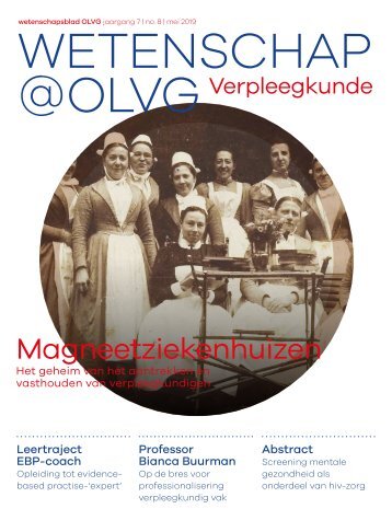 Wetenschap@OLVG Verpleegkunde 2019 #2