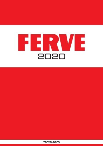 Catalogo FERVE 2020