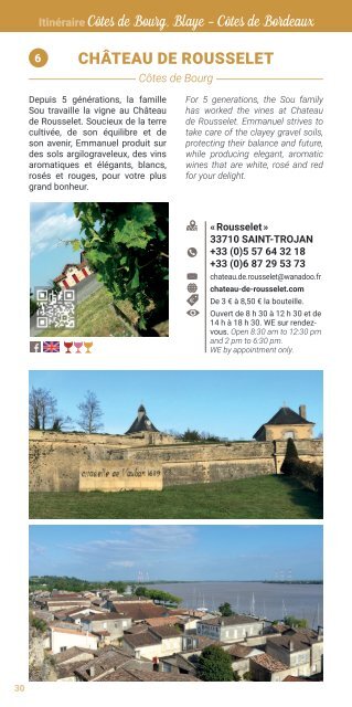 BORDEAUX ITINERAIRES VIGNOBLES 2019 2020