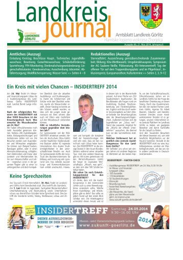 Landkreisjournal Nr.066/2014