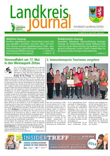 Landkreisjournal Nr.065/2014