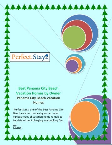 Best Panama City Beach Vacation Homes by Owner