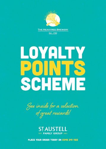 Heavitree Loyalty Points Brochure