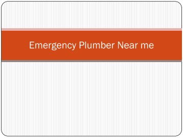 Emergency Plumber near me-pdf