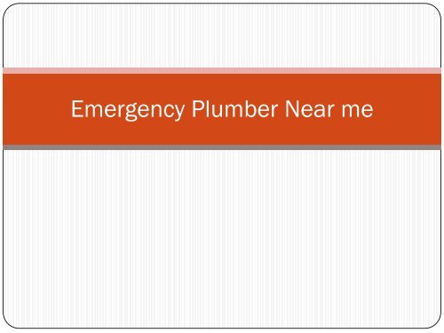 Emergency Plumber near me-pdf