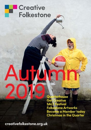 Creative Folkestone Autumn Brochure