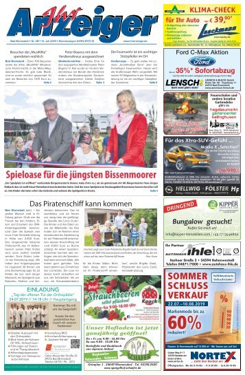 Ihr Anzeiger Bad Bramstedt 28 2019