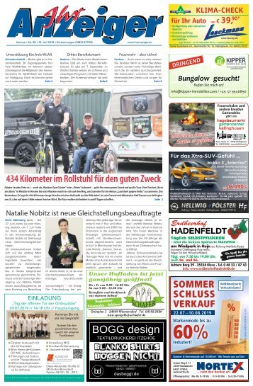 Ihr Anzeiger Itzehoe 28 2019