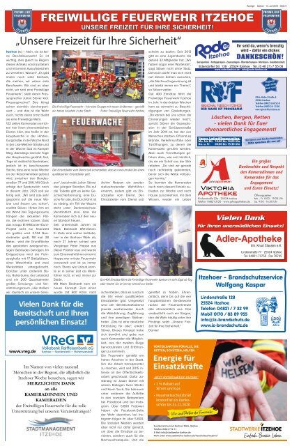 Ihr Anzeiger Itzehoe 28 2019