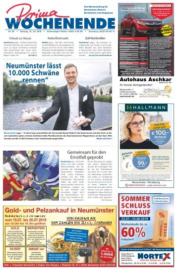 Prima Wochenende 28 2019