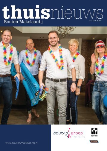 E-magazine Bouten Groep augustus 2019