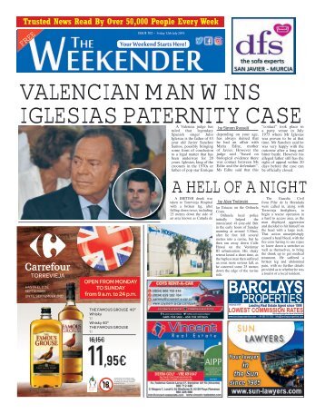 Weekender Alicante South Issue 102