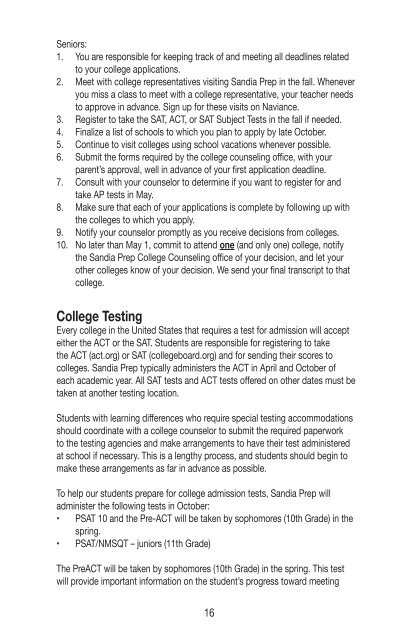 Student Parent Handbook 2019-2020 as of 8.13.19