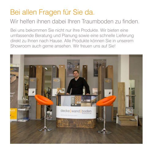 dwb Produktinformation VinylBoden Kollektion EcoLine Norddeutsche Eiche