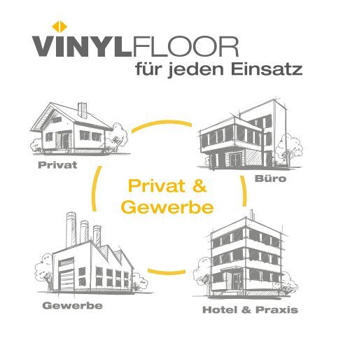 dwb Produktinformation VinylBoden Kollektion EcoLine Nussbaum rustikal