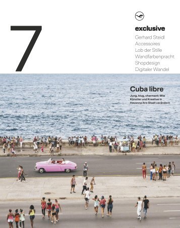 Lufthansa Exclusive Magazin 07/2019