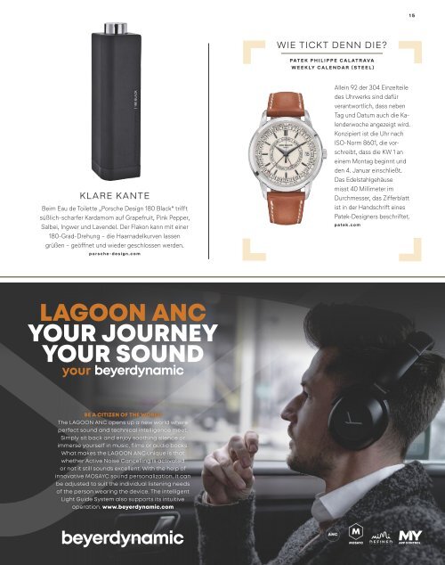 Lufthansa Exclusive Magazin 07/2019