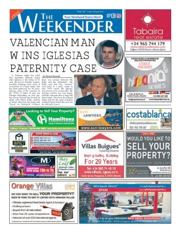 Weekender AlicanteNorth Issue 102