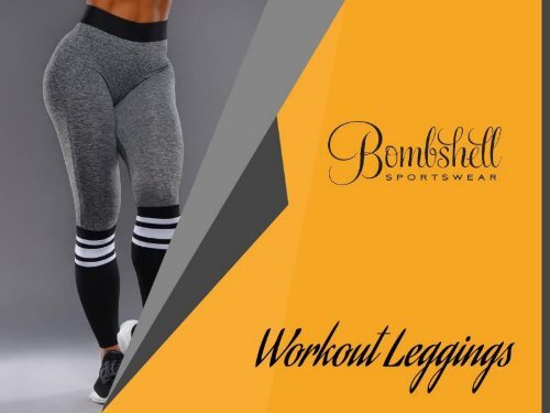 Buy Fashionable Workout Leggings 
