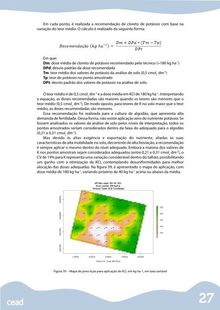 ALGODÃO NO CERRADO - V 1