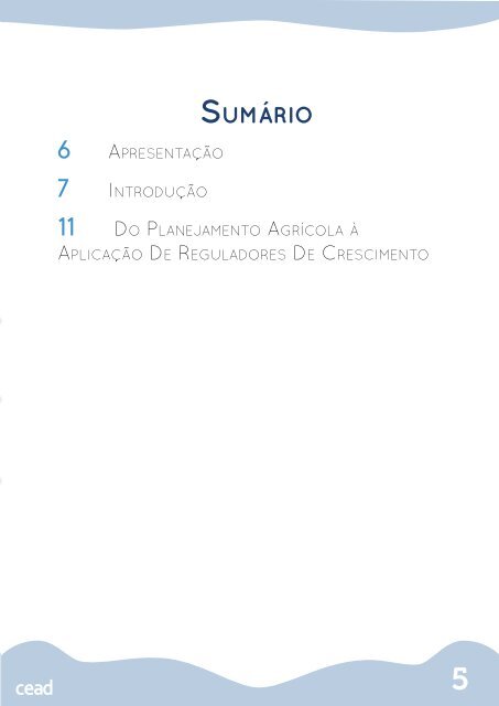 ALGODÃO NO CERRADO - V 1