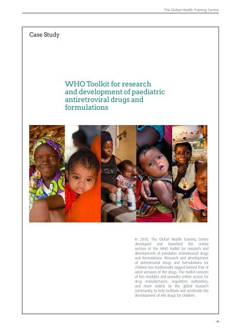 The Global Health Network Annual Report 2019