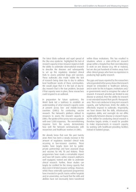 The Global Health Network Annual Report 2019