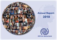 Annual report IOM NL 2018