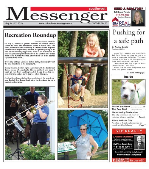Southwest Messenger - July 14th, 2019