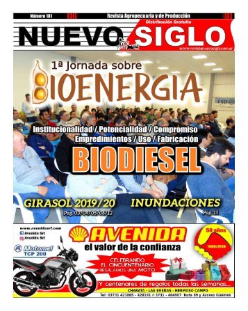 Revista Agropecuaria Nuevo Siglo 181