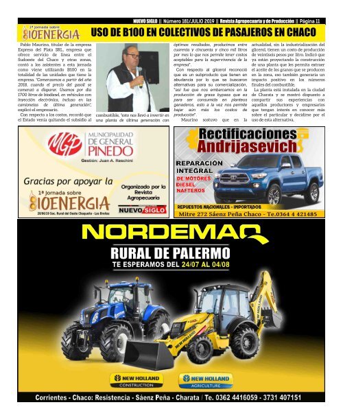 Revista Agropecuaria Nuevo Siglo 181