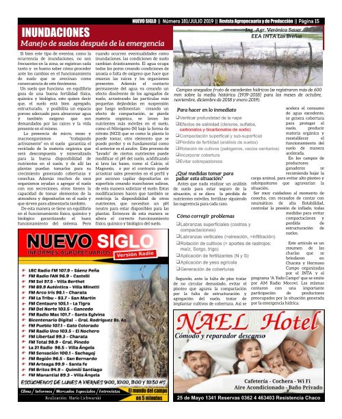 Revista Agropecuaria Nuevo Siglo 181